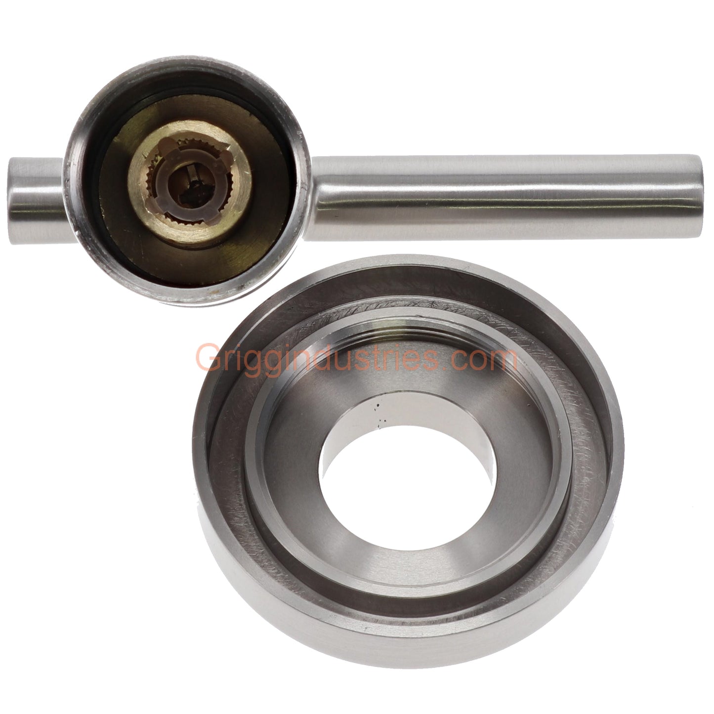 Gerber A602832NP Brushed Nickel Handle Assembly