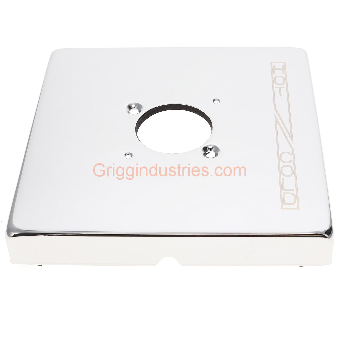 Gerber A603094CP Chrome Face Plate Assembly