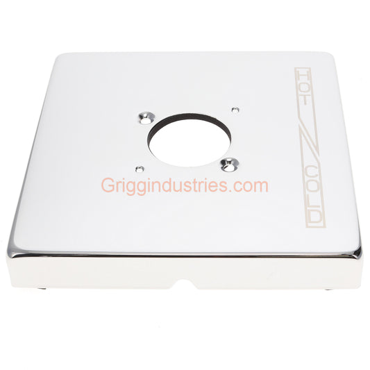 Gerber A603094CP Chrome Face Plate Assembly