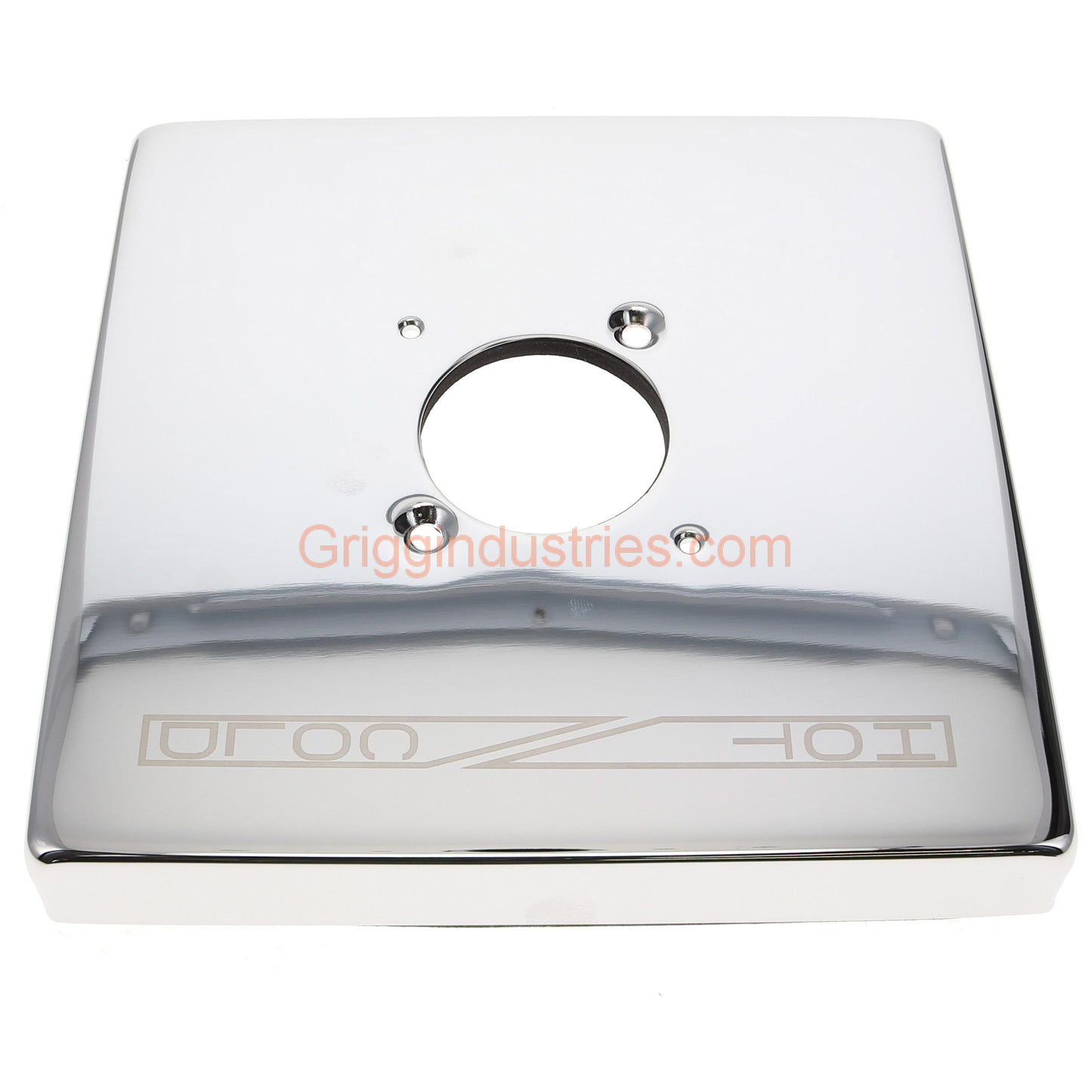 Gerber A603094CP Chrome Face Plate Assembly