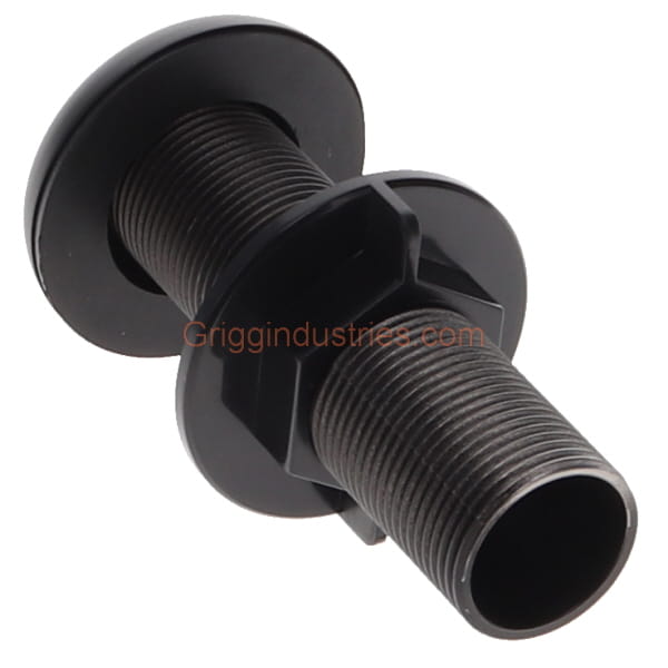 Plumbers Emporium A604639BL Black Spray Holder