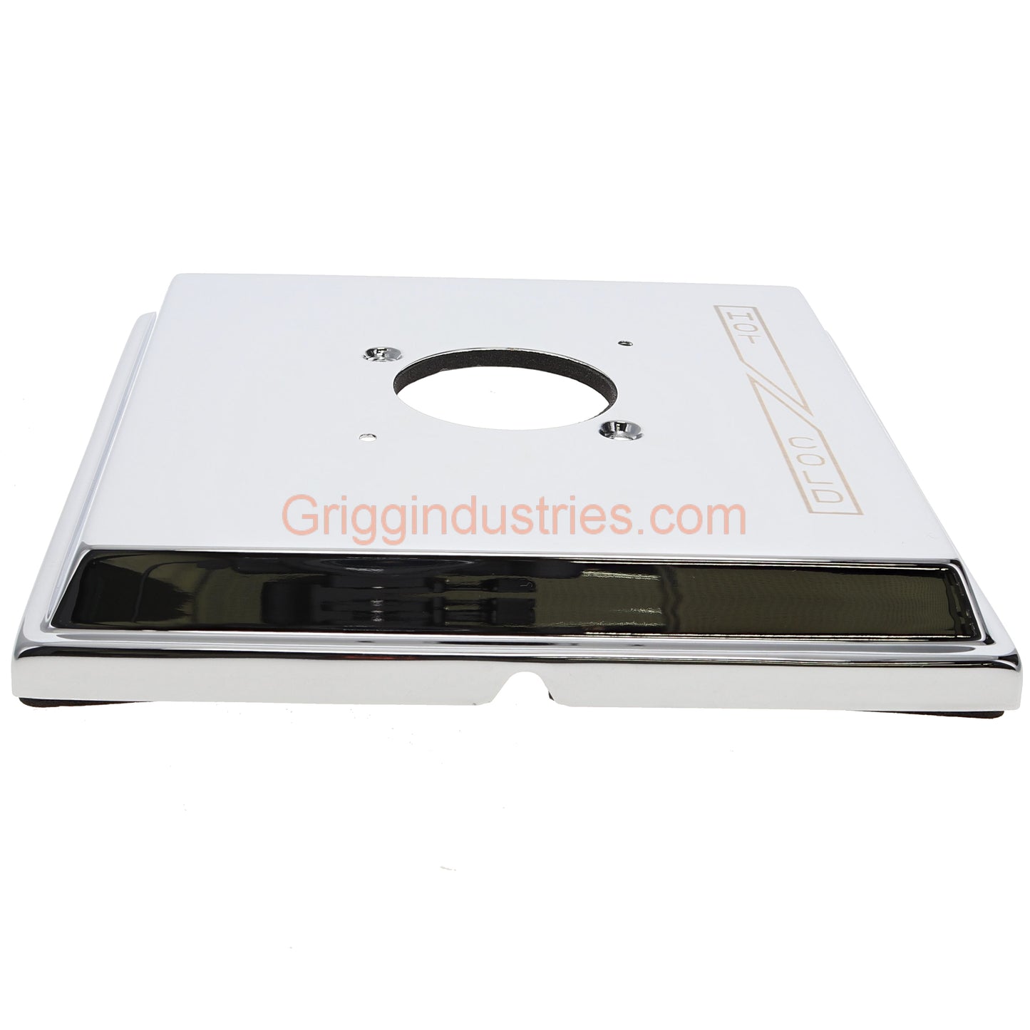 Gerber A607580CP Genuine Chrome Face Plate Assembly