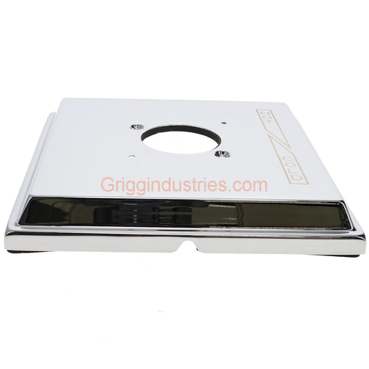Gerber A607580CP Genuine Chrome Face Plate Assembly