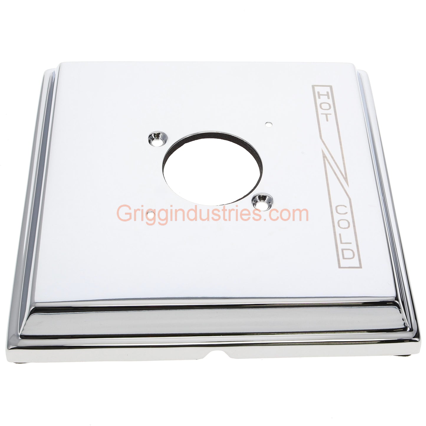 Gerber A607580CP Genuine Chrome Face Plate Assembly