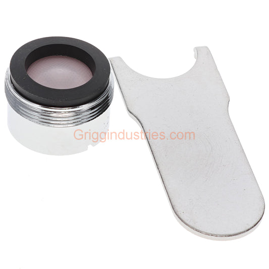 Gerber A613083NCP-61 Chrome Aerator With Wrench