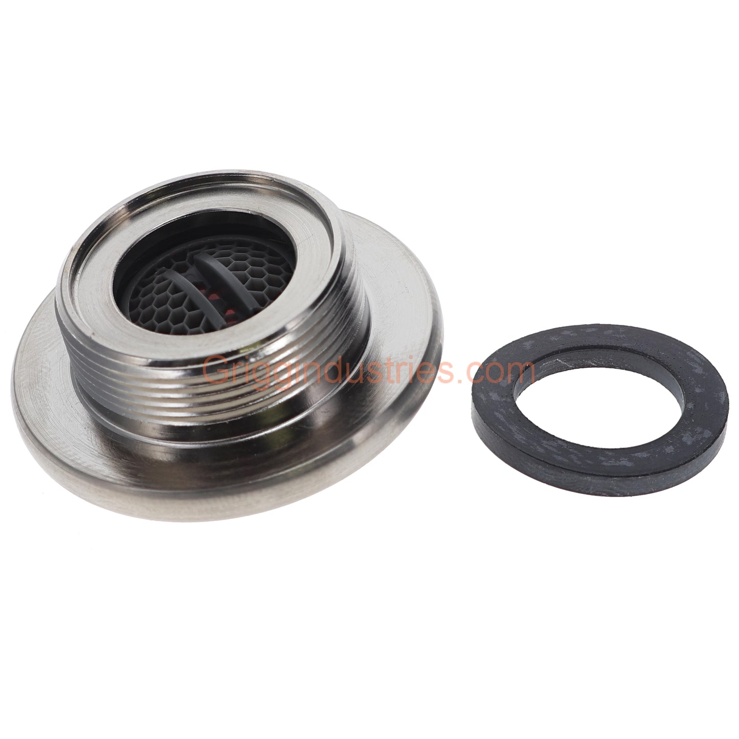 Plumbers Emporium A66G500WND Brushed Nickel Aerator