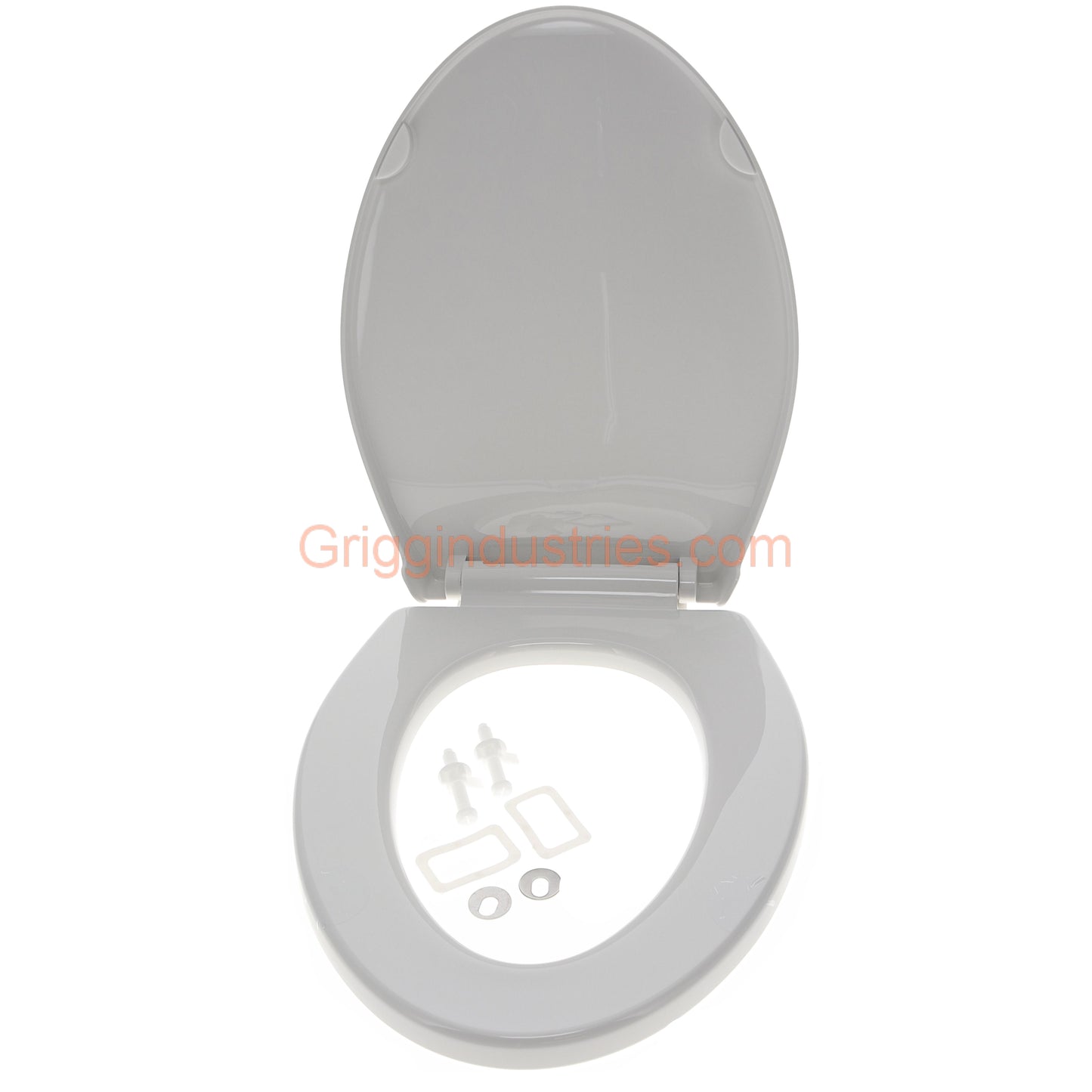 Gerber C55013543-GEG1 Elongated Toilet Seat