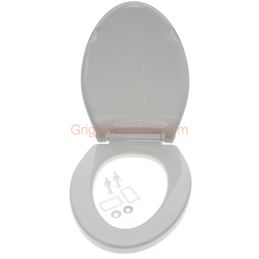 Gerber C55013543-GEG1 Elongated Toilet Seat