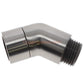 Gerber D300140BN Brushed Nickel Elbow Adapter