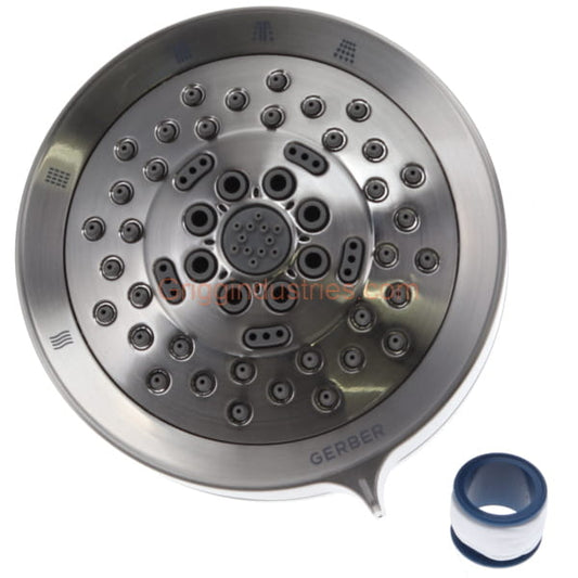 Gerber D460064BN Brushed Nickel Showerhead