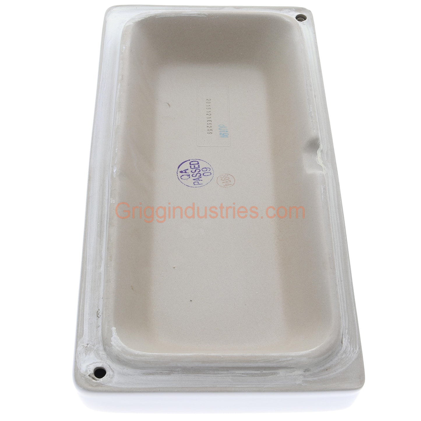 Gerber TC-28-196 White Tank Lid