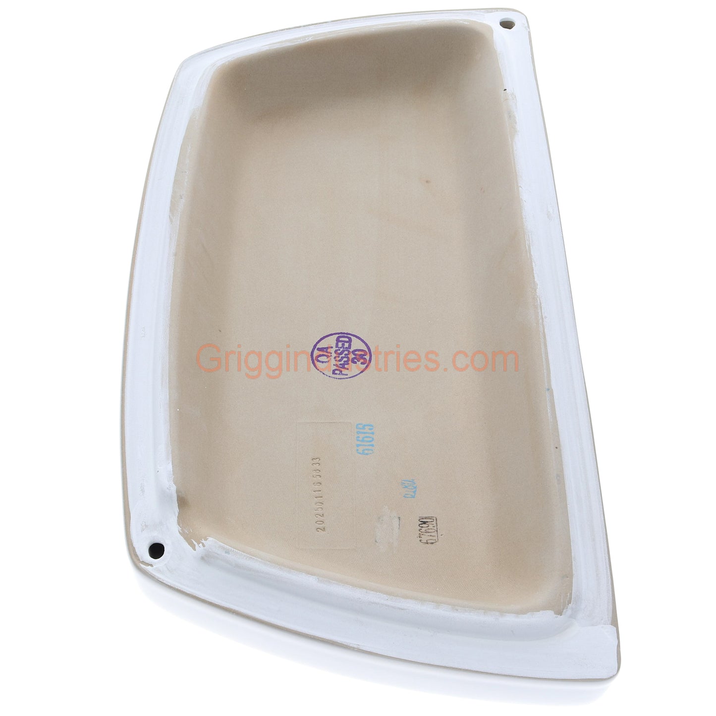 Gerber TC-38-890 White Tank Lid