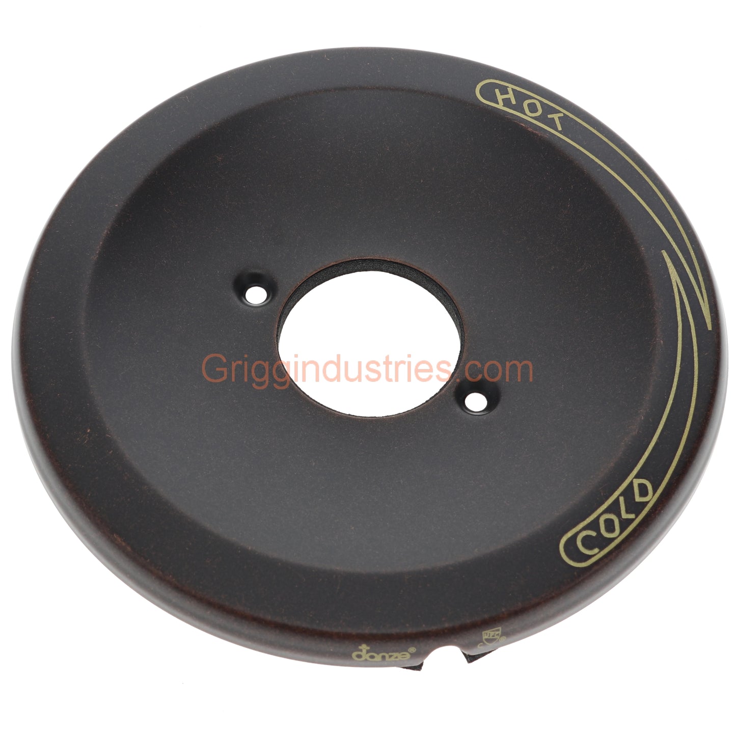 Danze A006493BRT Bronze Escutcheon