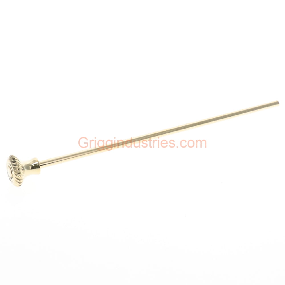 Plumbers Emporium A025039YP Polished Brass Lift Rod For Drain