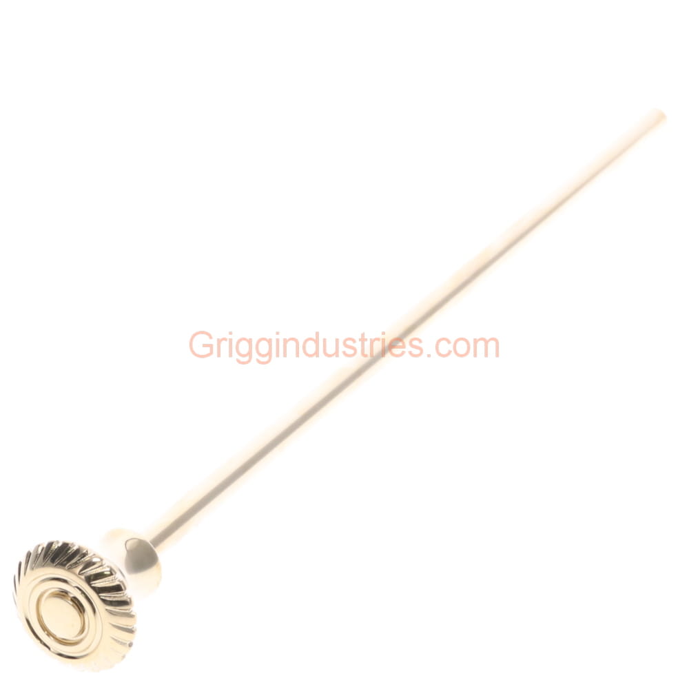 Plumbers Emporium A025039YP Polished Brass Lift Rod For Drain