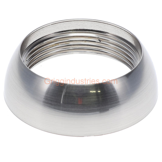 Plumbers Emporium A103016NP Brushed Nickel Trim Cap