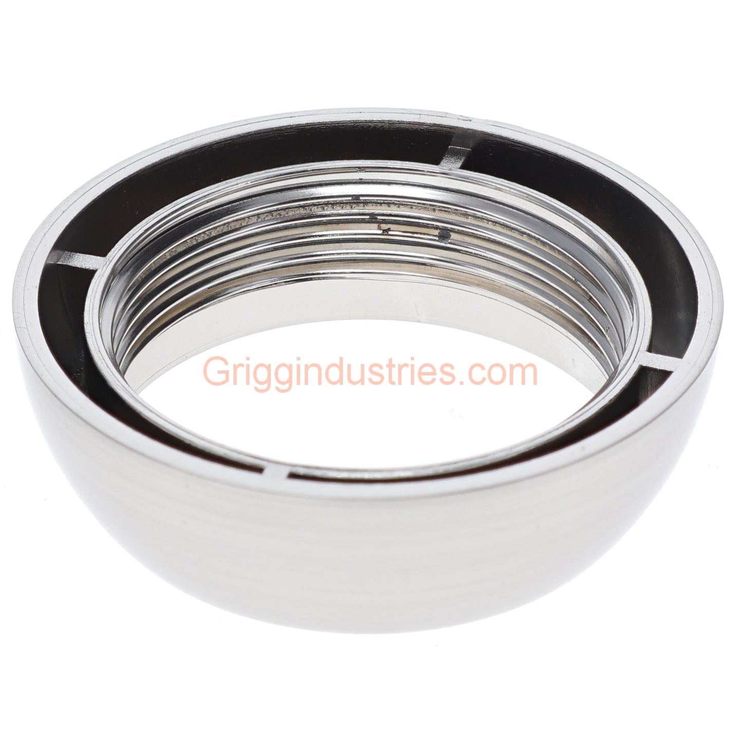 Plumbers Emporium A103016NP Brushed Nickel Trim Cap