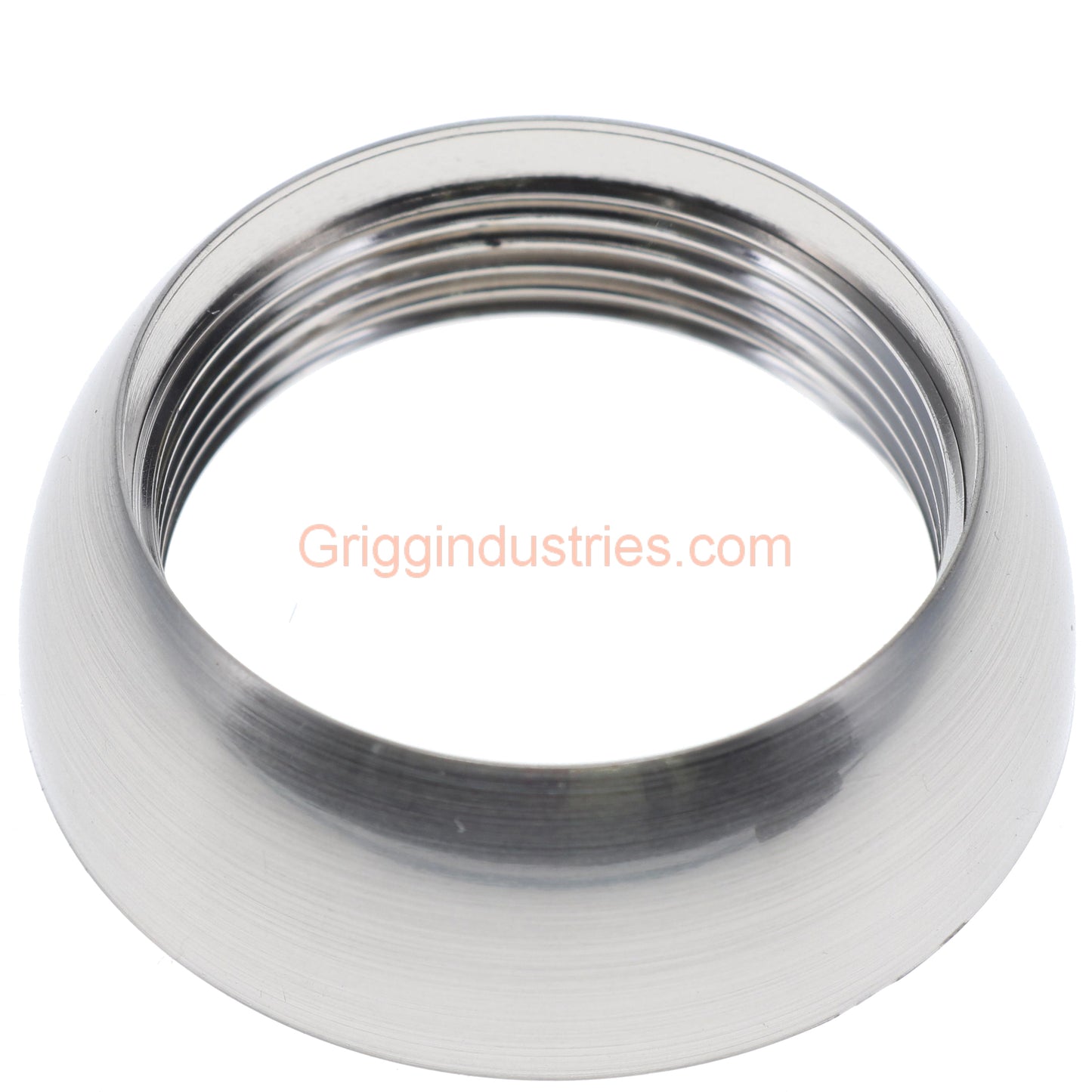 Plumbers Emporium A103016NP Brushed Nickel Trim Cap