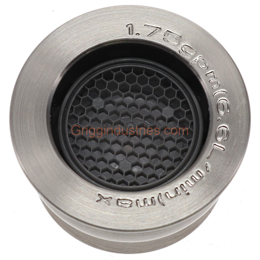 Plumbers Emporium A500266NNP-54 Brushed Nickel Aerator