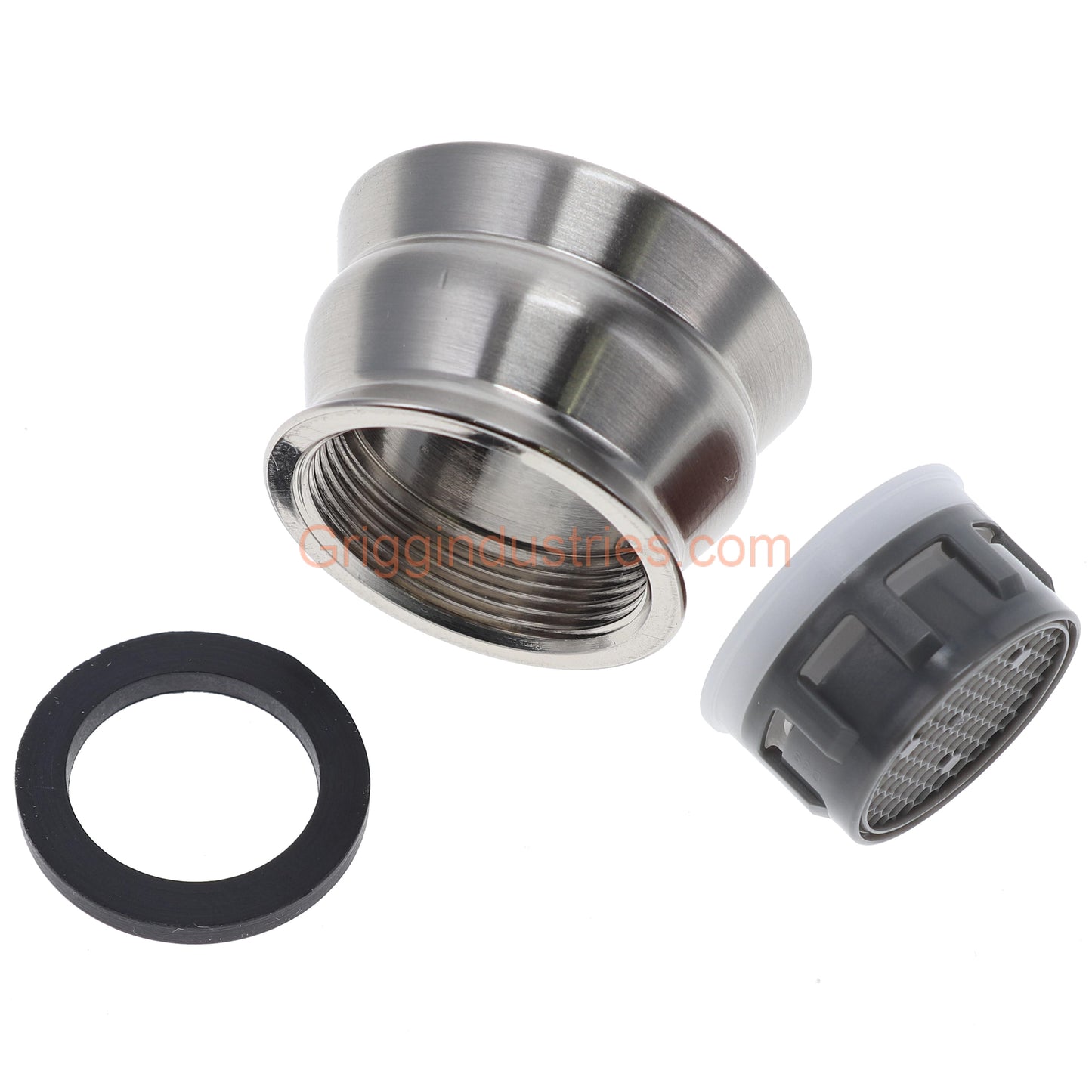 Plumbers Emporium A500266NNP-54 Brushed Nickel Aerator