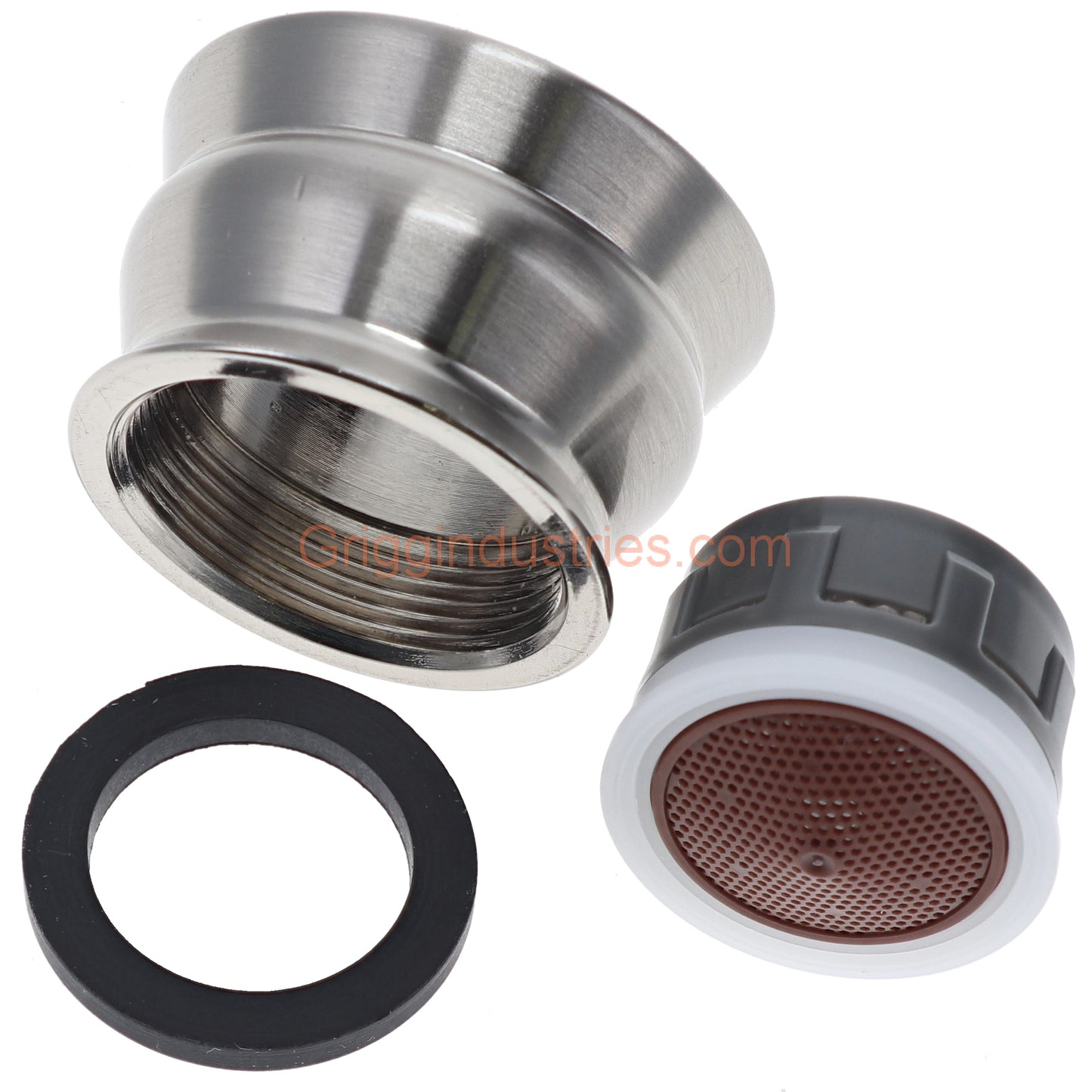 Plumbers Emporium A500266NNP-54 Brushed Nickel Aerator