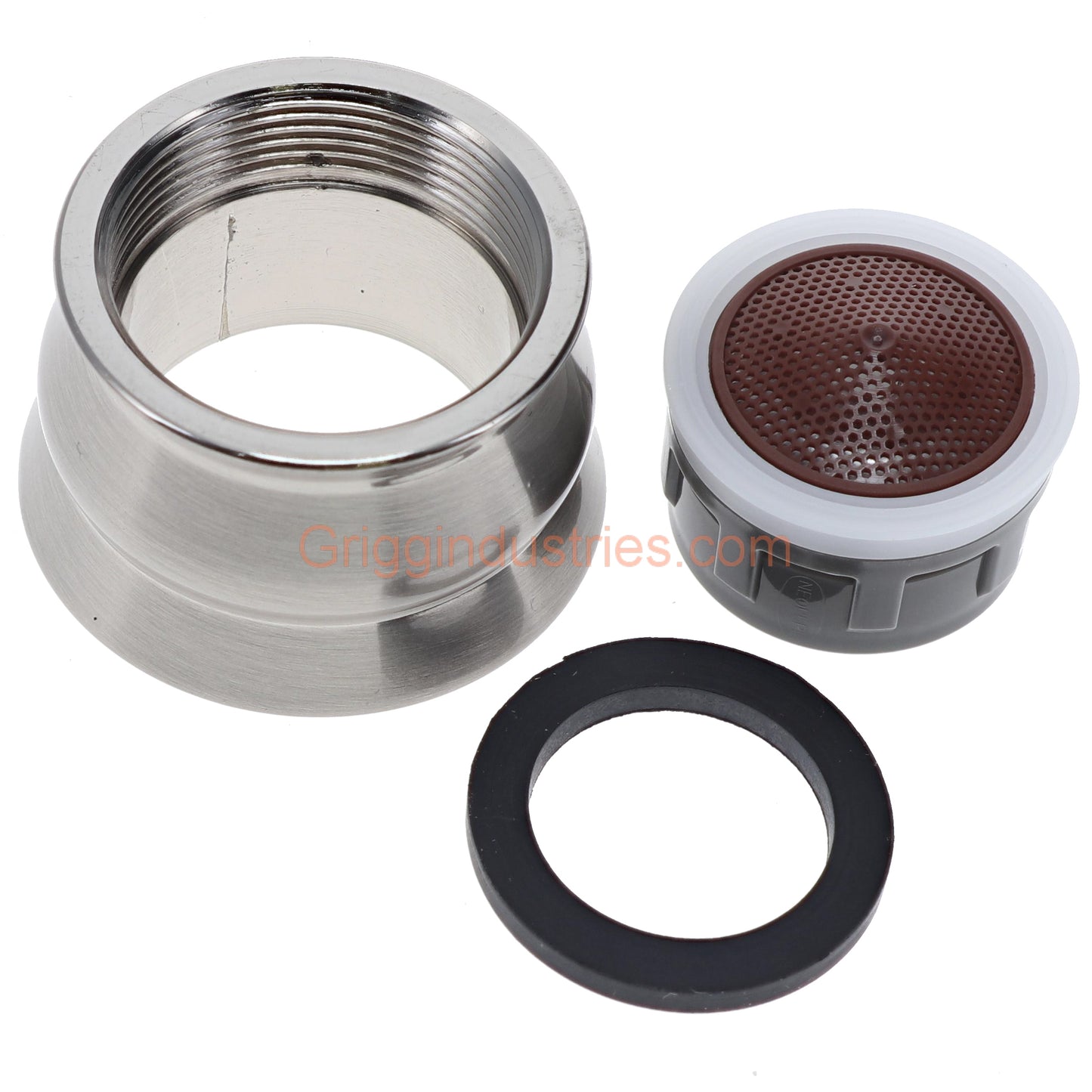 Plumbers Emporium A500266NNP-54 Brushed Nickel Aerator