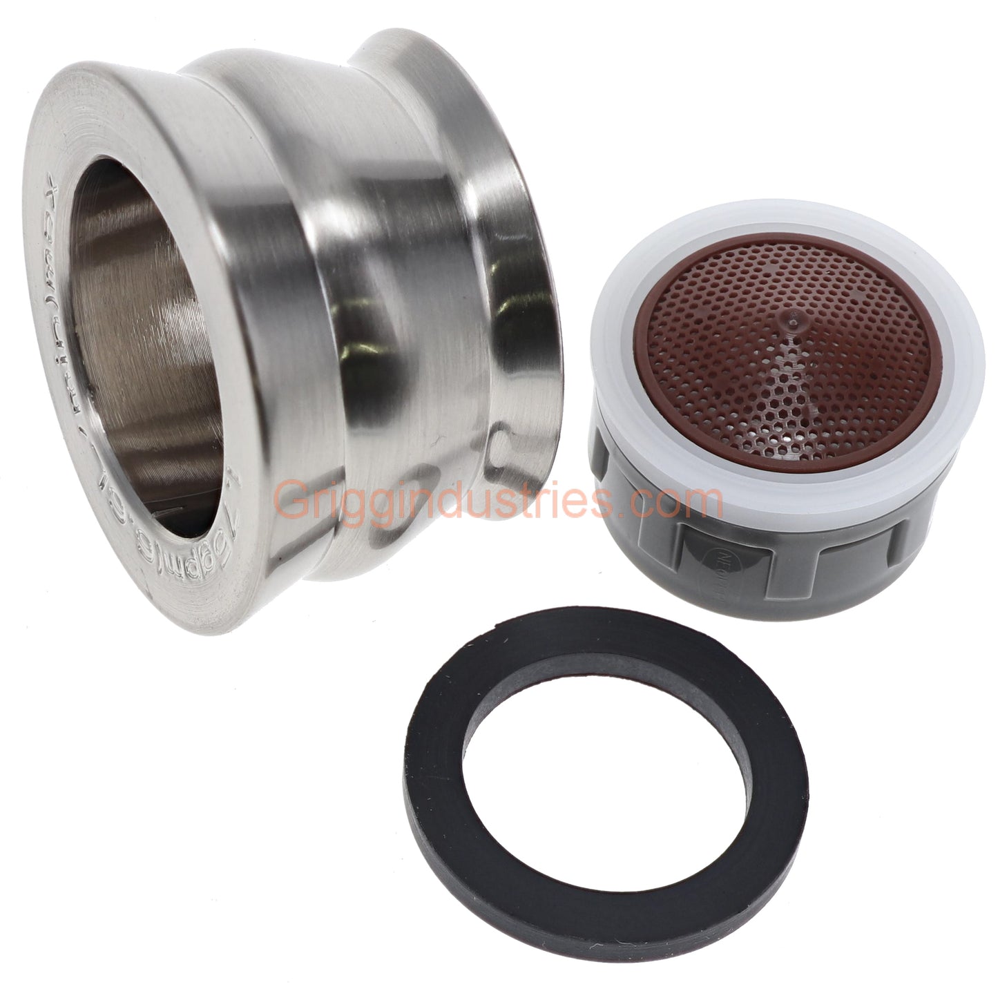 Plumbers Emporium A500266NNP-54 Brushed Nickel Aerator