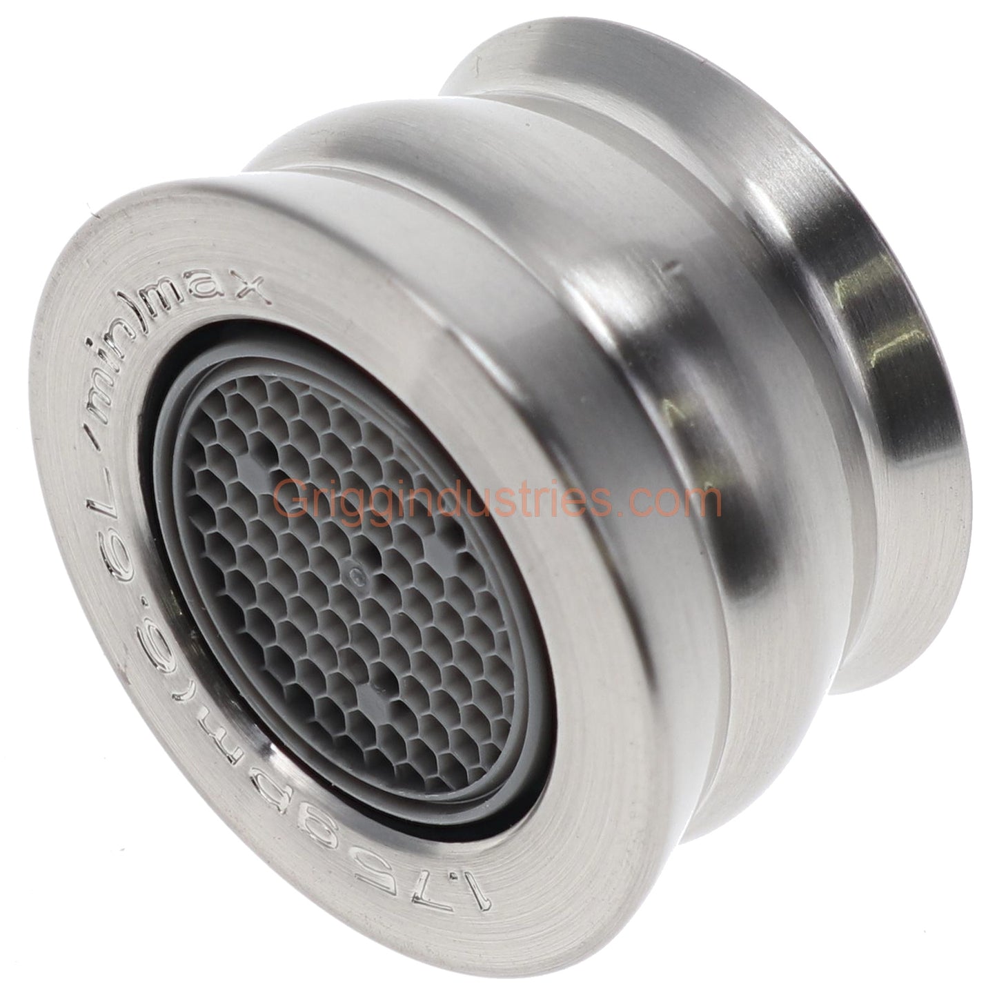 Plumbers Emporium A500266NNP-54 Brushed Nickel Aerator