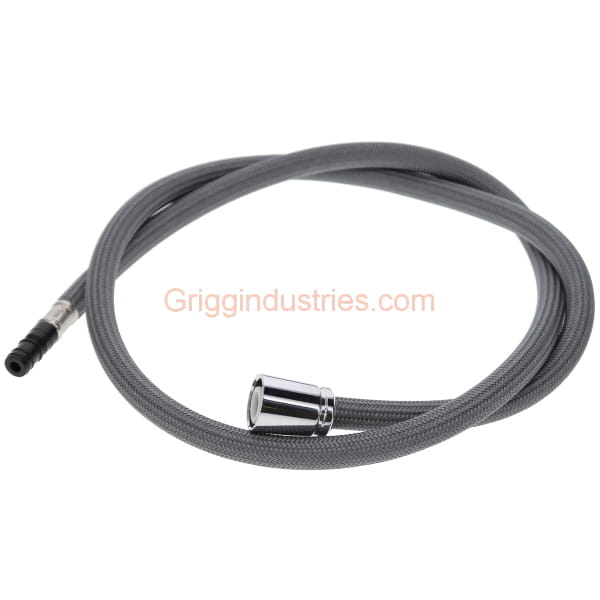 thumbnail image 2 of Pull Out Kitchen Faucet Replacement Hose – Nylon Braided – Stainless Steel – China 2 of 3