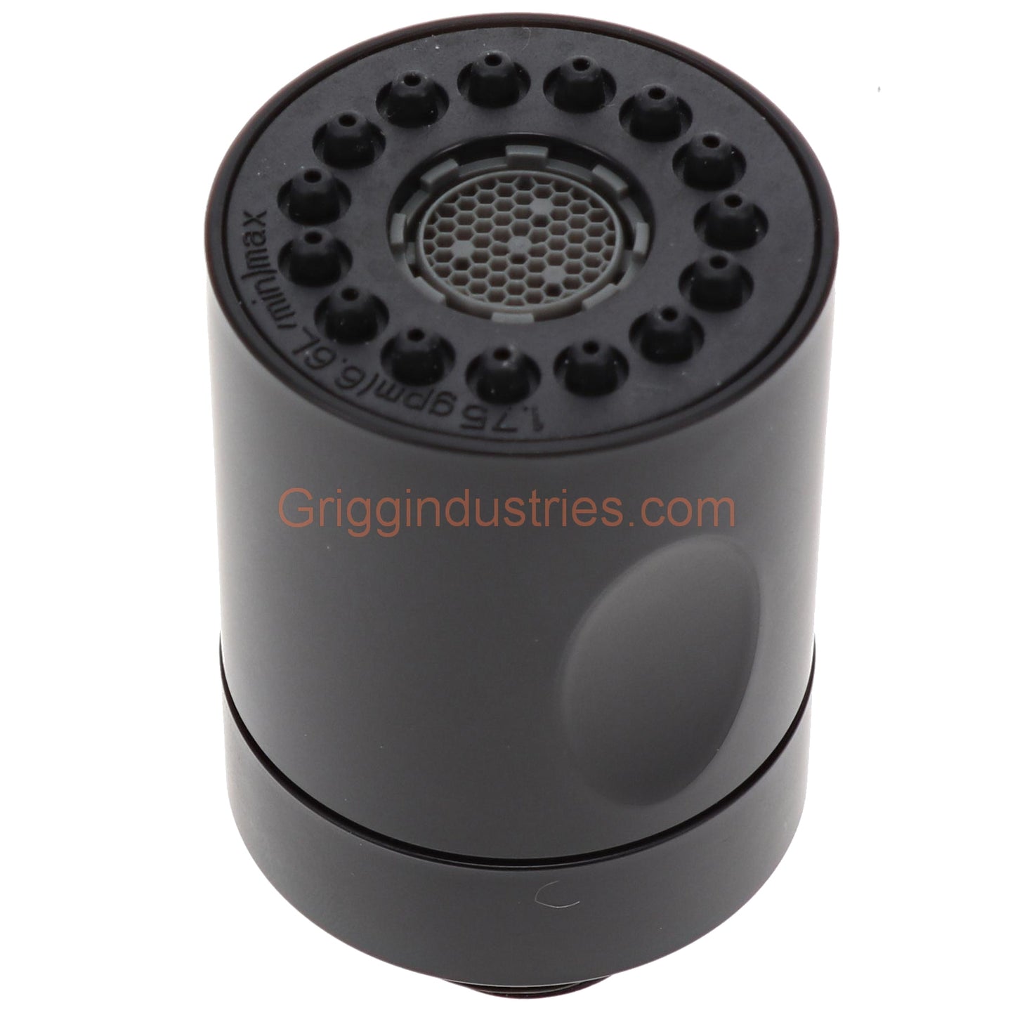 Plumbers Emporium A528008NBS-54 Satin Black Spray Head