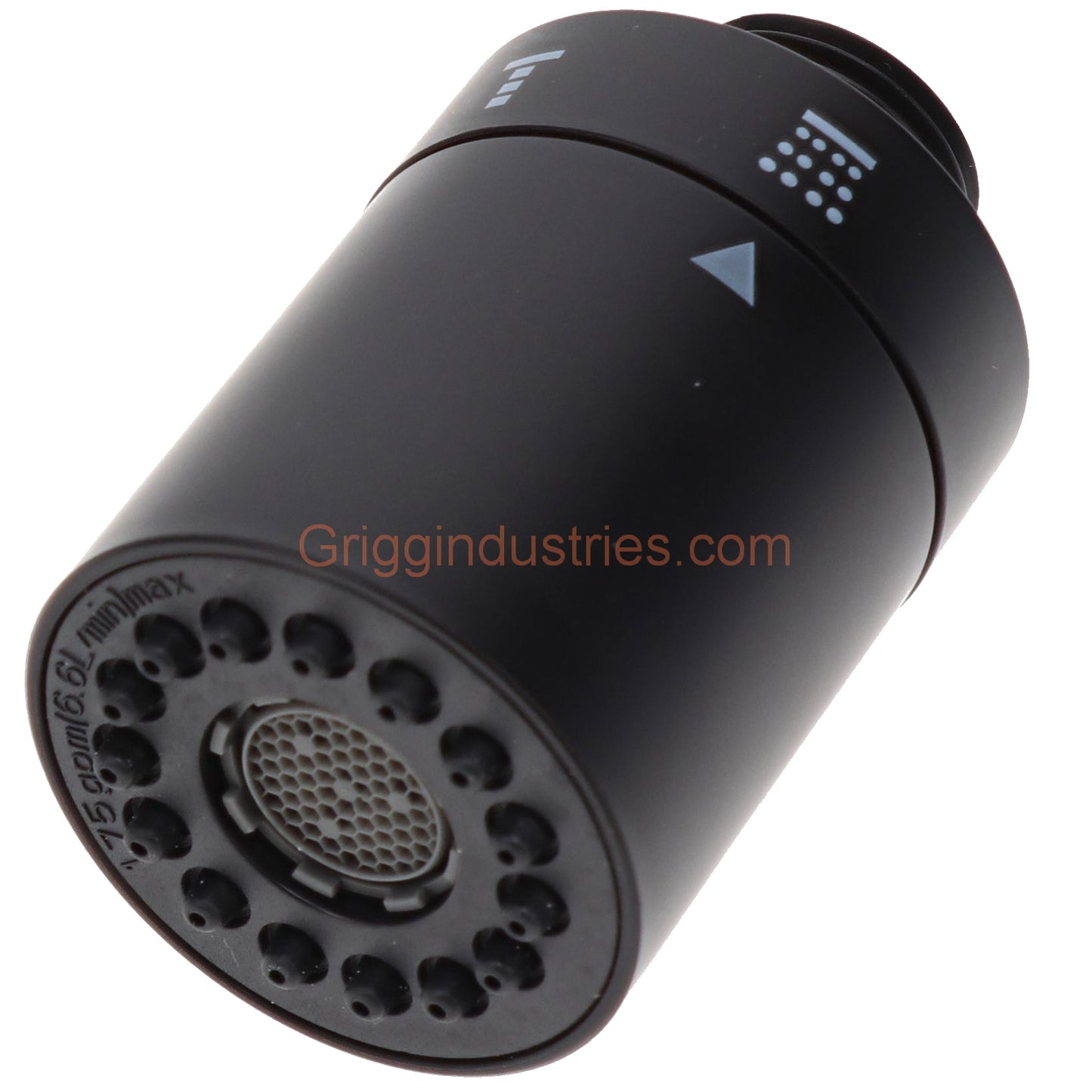 Plumbers Emporium A528008NBS-54 Satin Black Spray Head