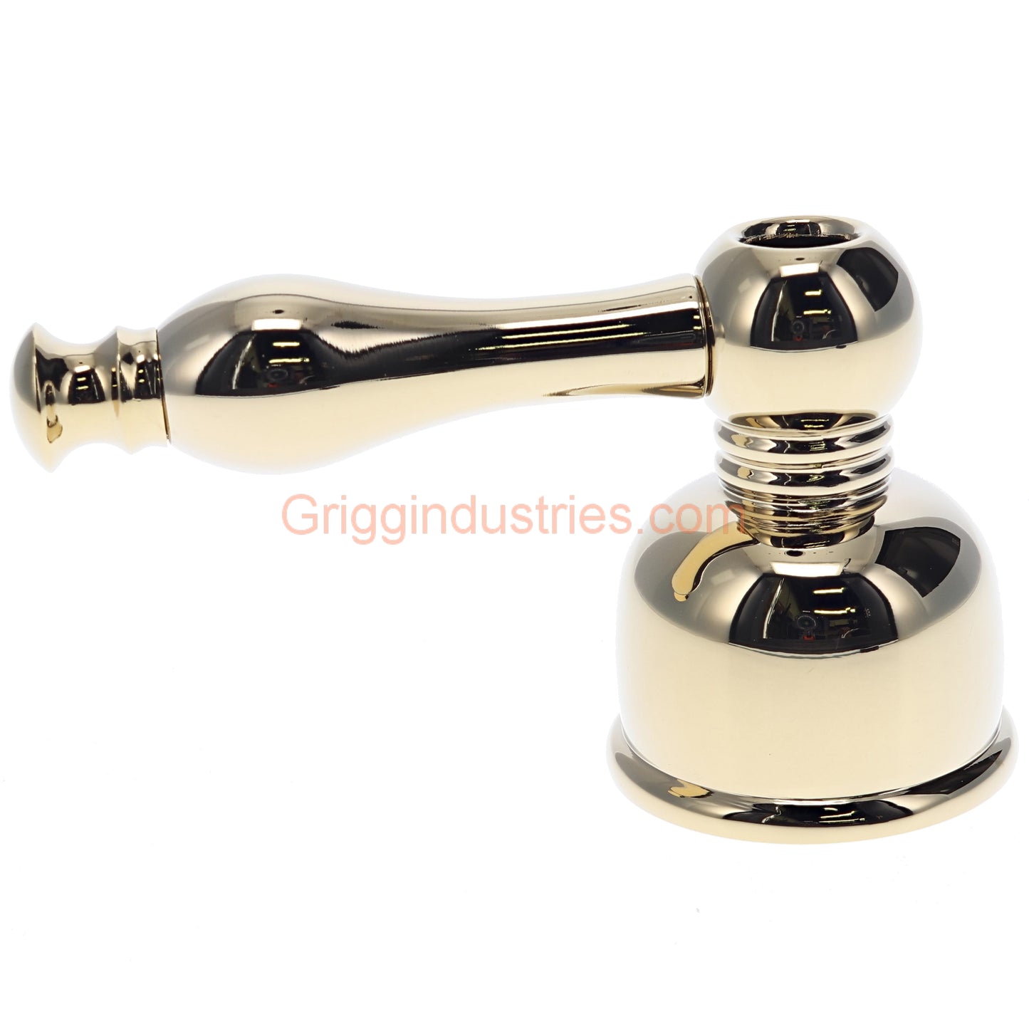 Plumbers Emporium A602028CYP Polished Brass Cold Handle Assembly