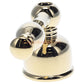 Plumbers Emporium A602028CYP Polished Brass Cold Handle Assembly