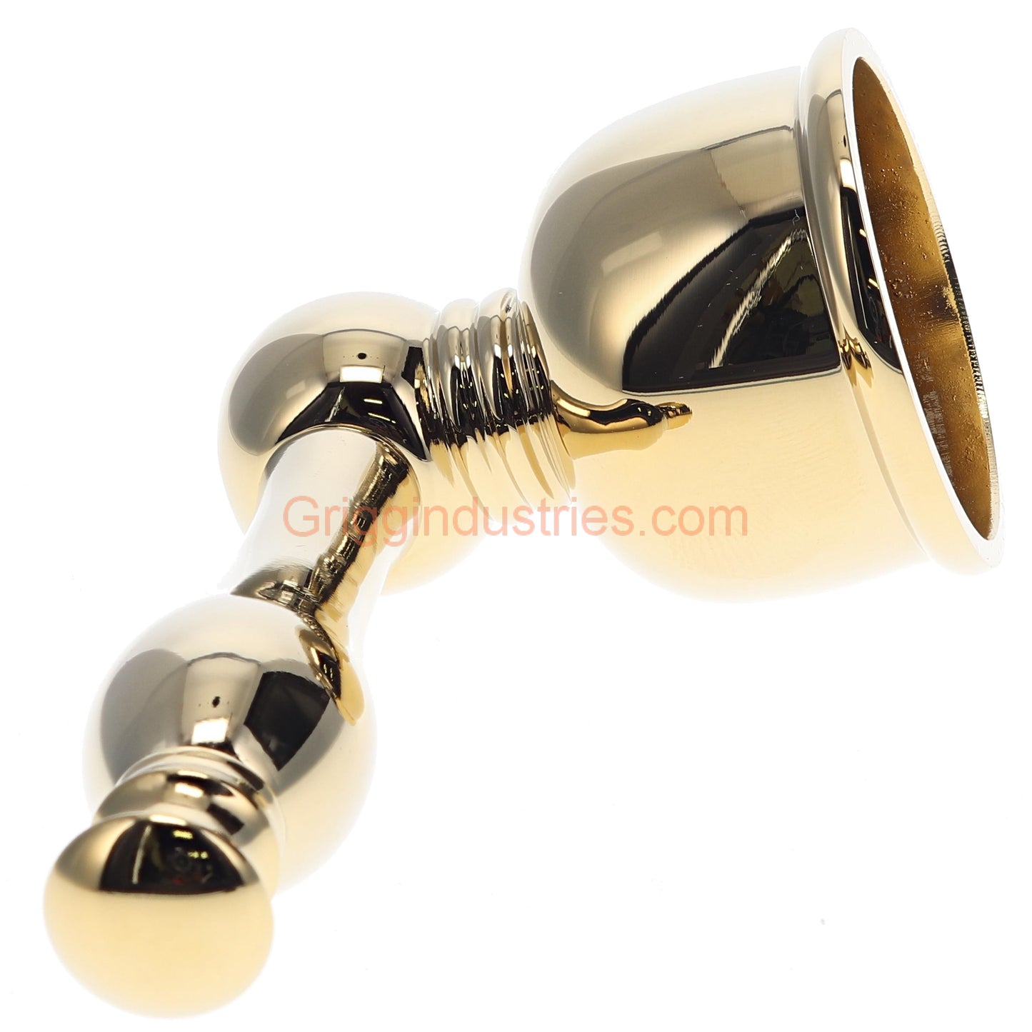 Plumbers Emporium A602028CYP Polished Brass Cold Handle Assembly