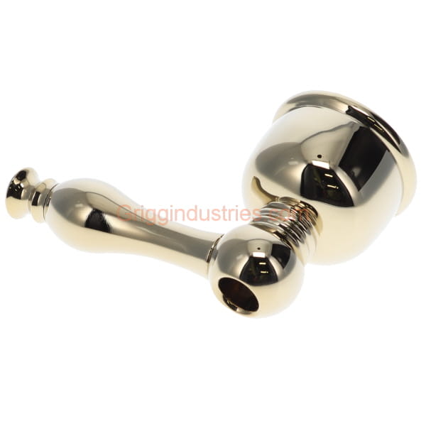 Plumbers Emporium A602028CYP Polished Brass Cold Handle Assembly