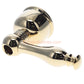 Plumbers Emporium A602028CYP Polished Brass Cold Handle Assembly