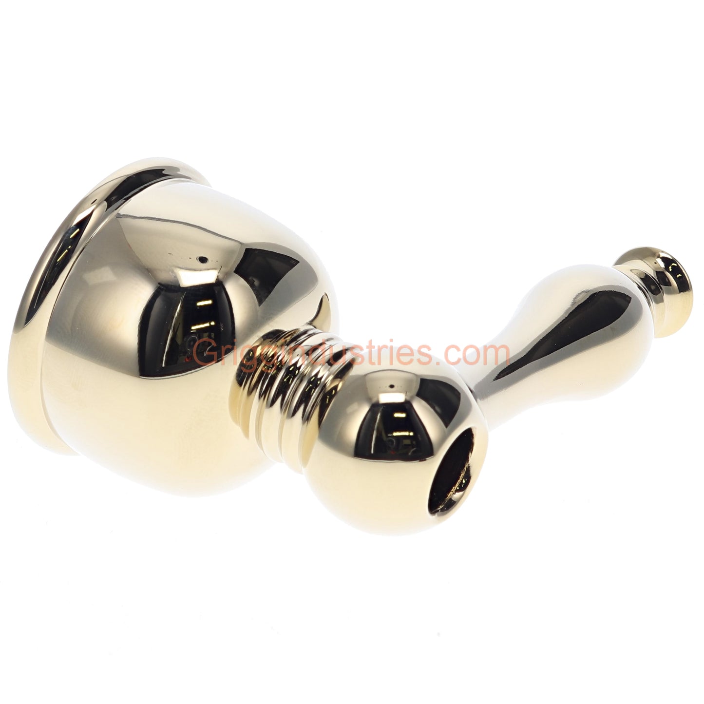 Plumbers Emporium A602028CYP Polished Brass Cold Handle Assembly
