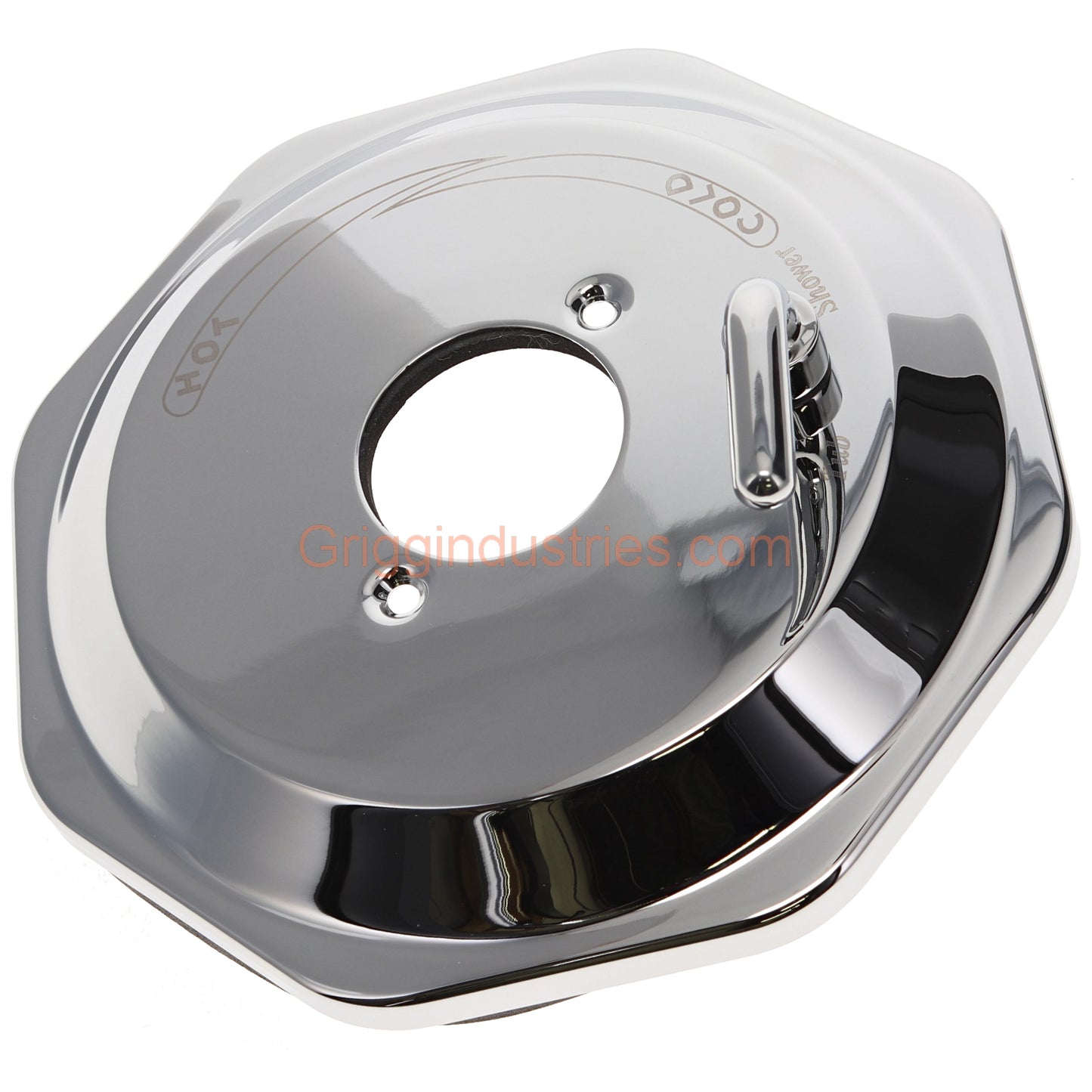 Plumbers Emporium A602714CP Escutcheon And Diverter Handle Assembly Chrome