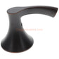 Danze A602743RV Bronze Metal Handle