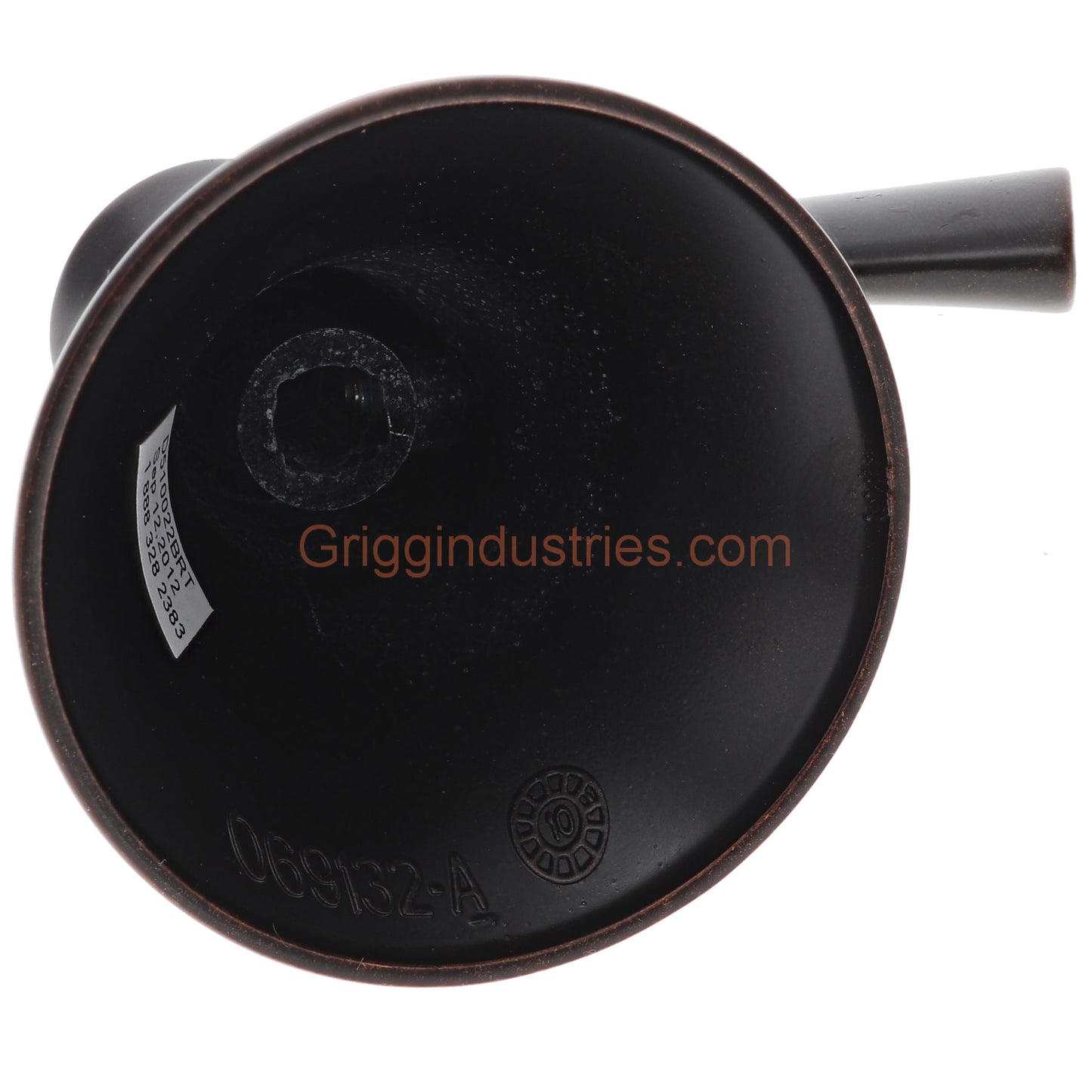 Danze A602743RV Bronze Metal Handle