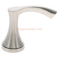 Plumbers Emporium A602842NP Brushed Nickel Handle Assembly