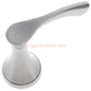 Plumbers Emporium A602842NP Brushed Nickel Handle Assembly