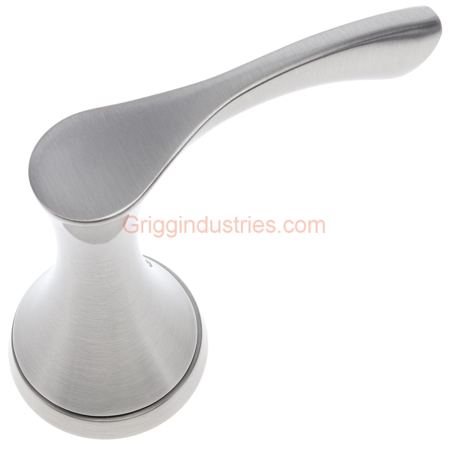 Plumbers Emporium A602842NP Brushed Nickel Handle Assembly