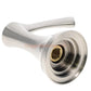 Plumbers Emporium A602842NP Brushed Nickel Handle Assembly