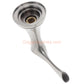 Plumbers Emporium A602842NP Brushed Nickel Handle Assembly