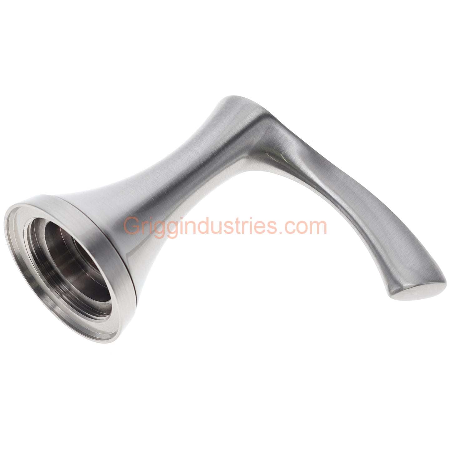 Plumbers Emporium A602842NP Brushed Nickel Handle Assembly