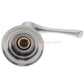 Plumbers Emporium A602842NP Brushed Nickel Handle Assembly