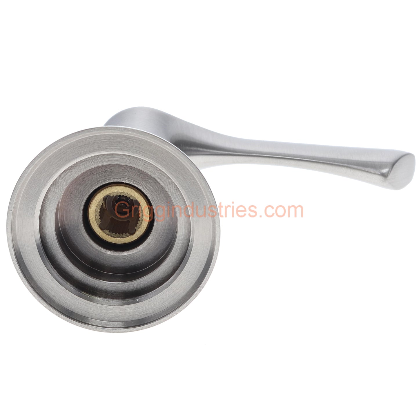 Plumbers Emporium A602842NP Brushed Nickel Handle Assembly