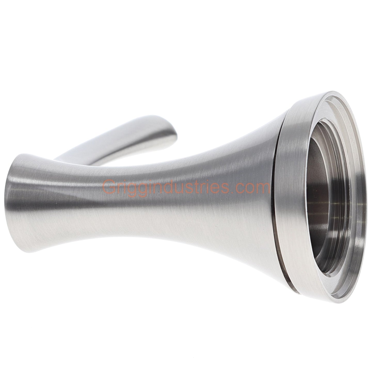 Plumbers Emporium A602842NP Brushed Nickel Handle Assembly