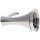 Plumbers Emporium A602842NP Brushed Nickel Handle Assembly